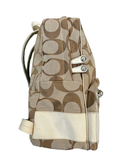 Coach Canvas Backpack