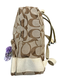 Coach Canvas Backpack