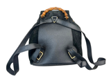 Gucci Bamboo Mini Leather Backpack