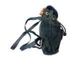 Gucci Bamboo Mini Leather Backpack