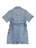 Coach Denim Long Dress