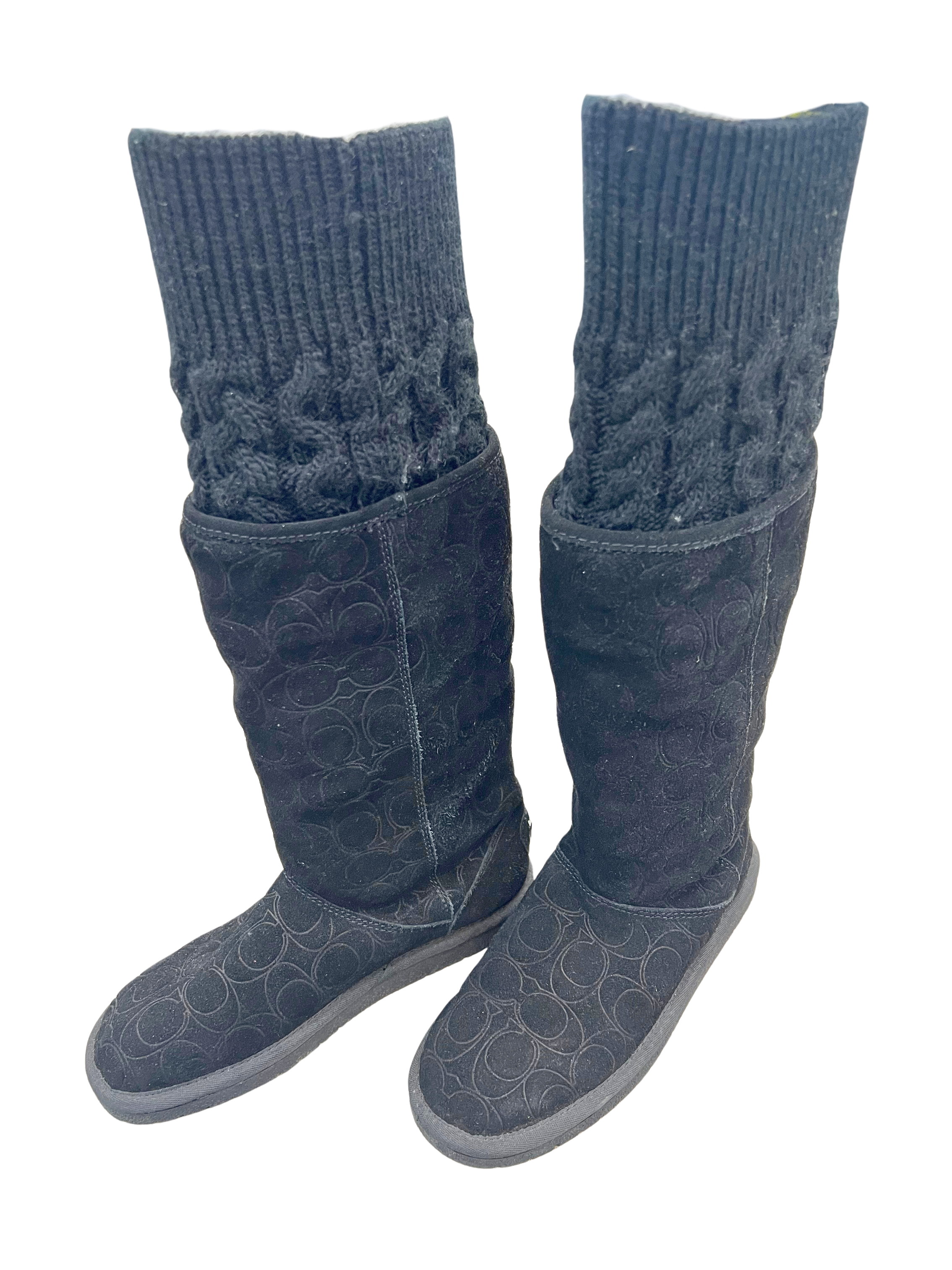 Coach Suede Long Boots Main image