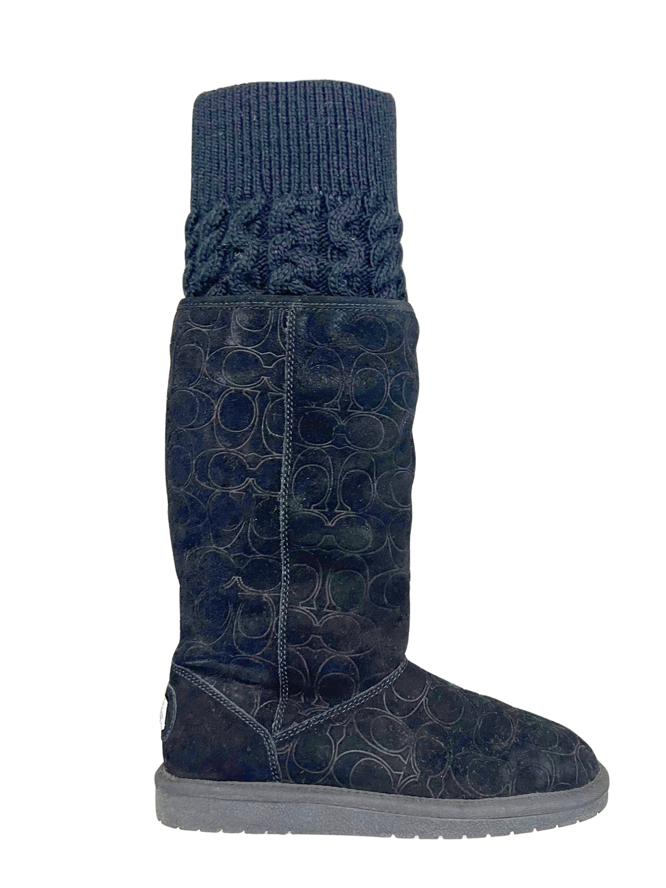 Coach Suede Long Boots Secondary image