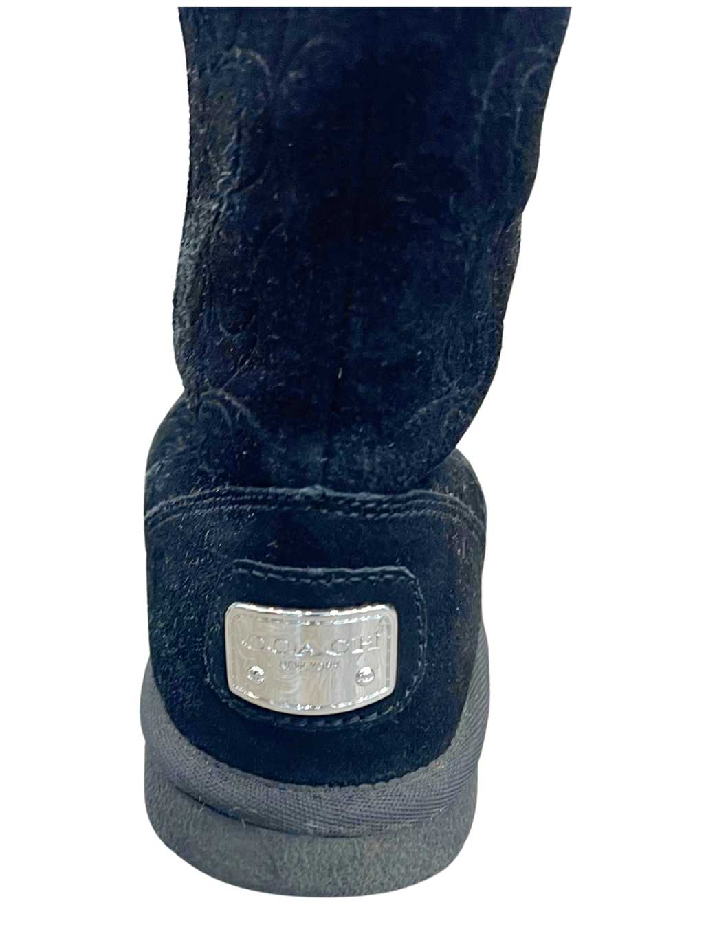 Coach Suede Long Boots