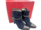 Ferragamo Leather Heeled Boots