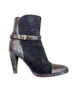 Ferragamo Leather Heeled Boots