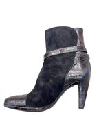Ferragamo Leather Heeled Boots