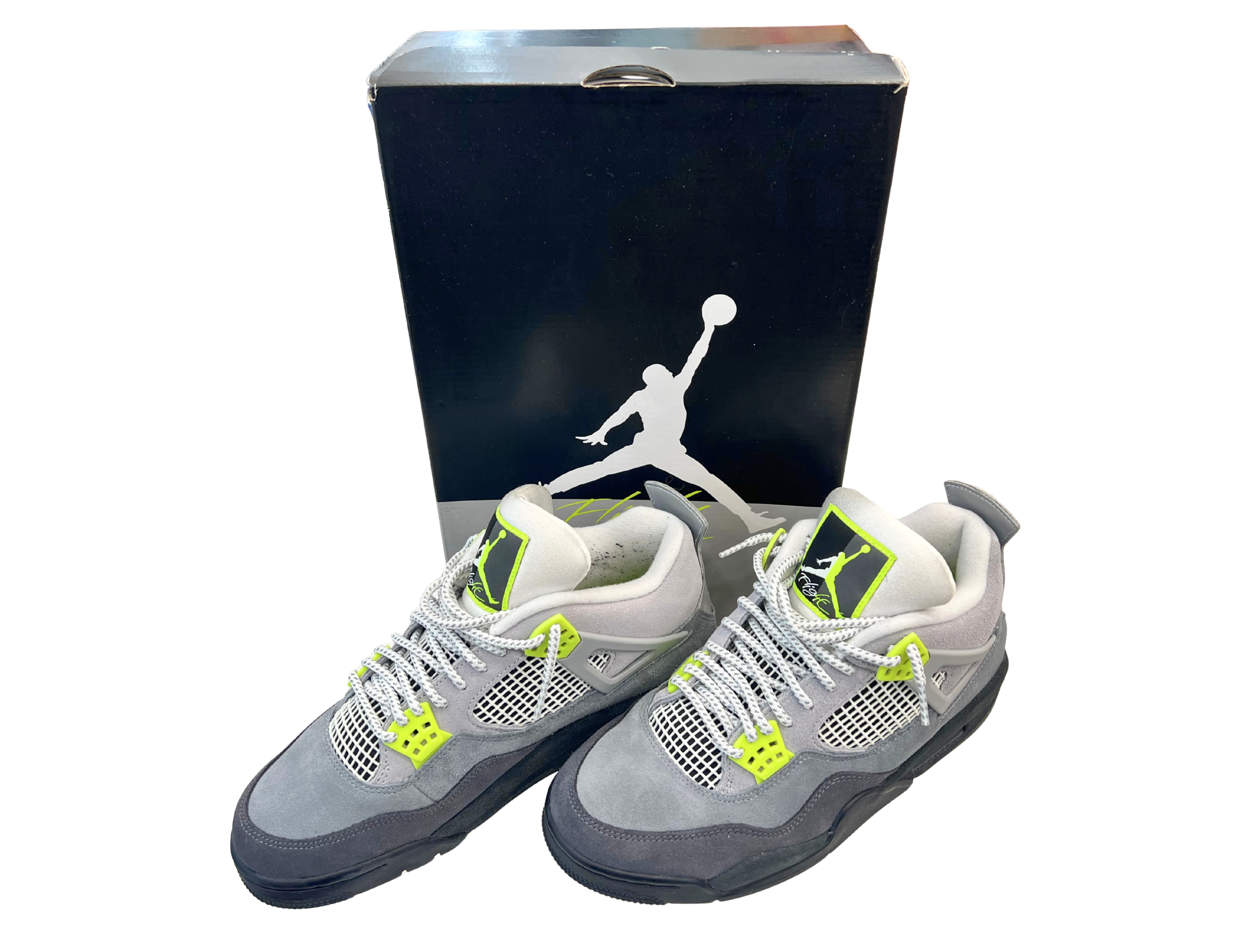 Jordan 4 Retro Sneakers Main image