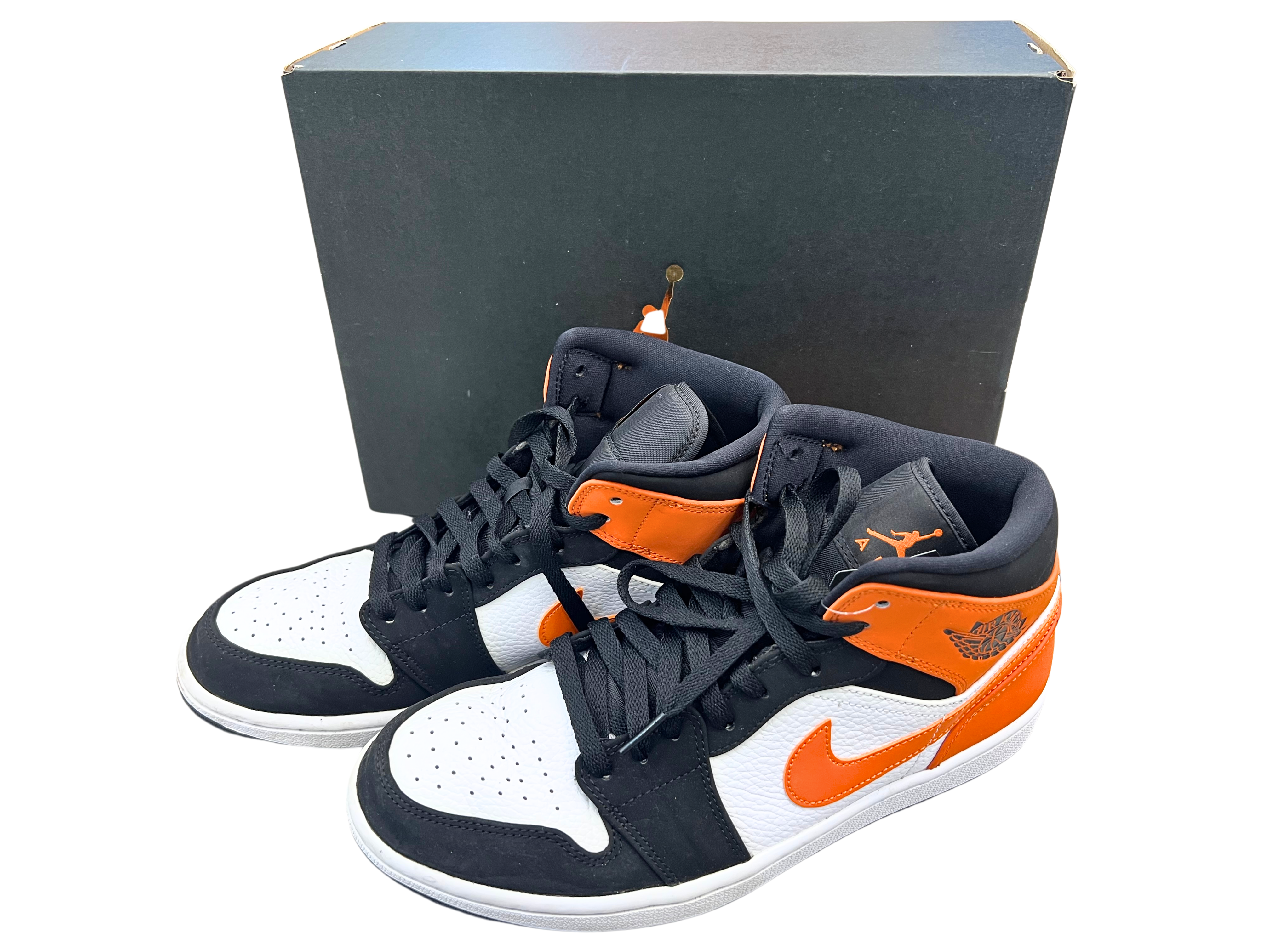 jordan 1 mid and high comparison