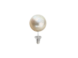 Platinum South Sea Pearl Earring