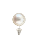 Platinum South Sea Pearl Earring