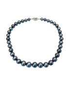 Black South Sea Pearl Jewelry Set