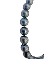 Black South Sea Pearl Jewelry Set