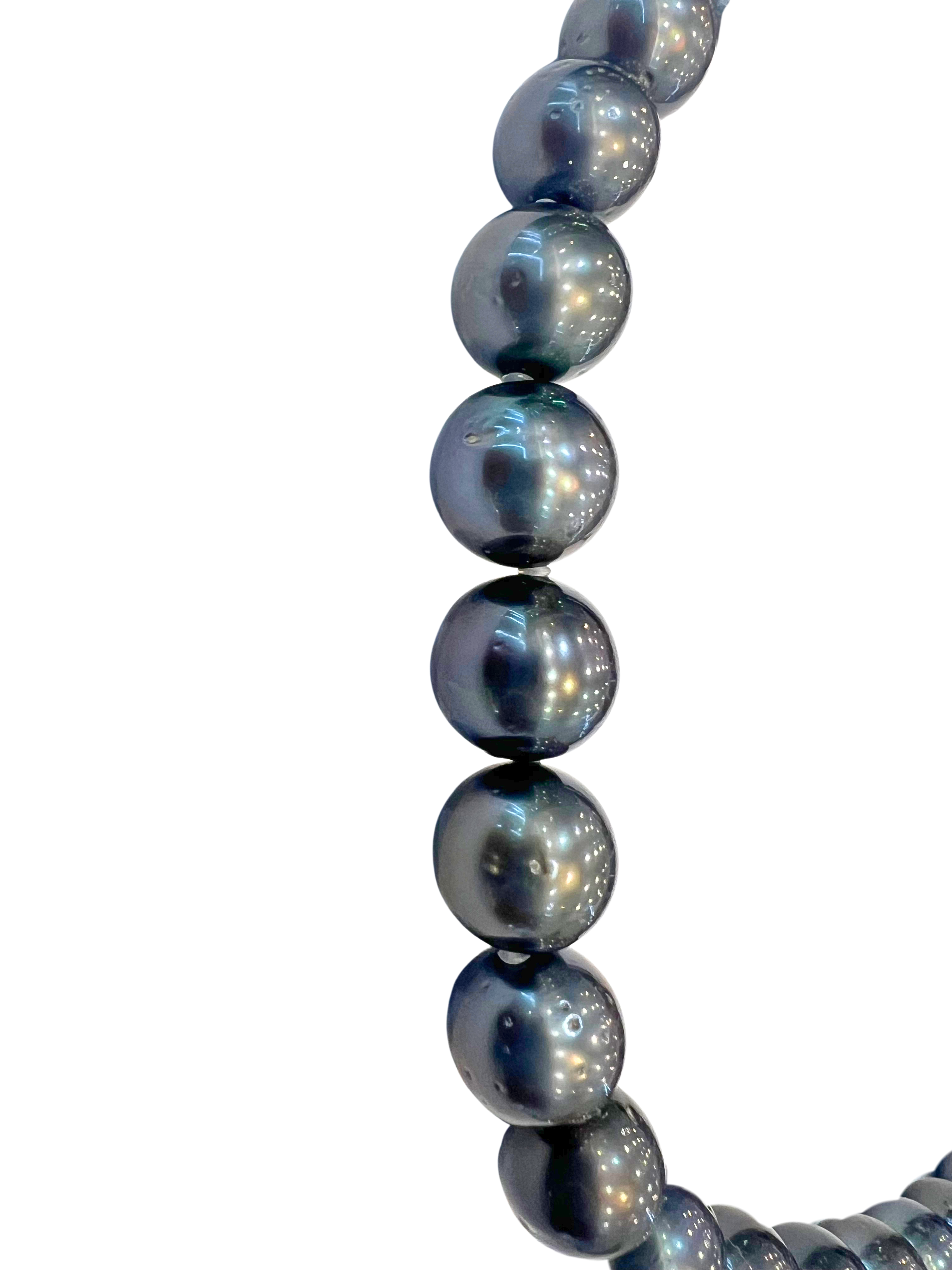 Black South Sea Pearl Jewelry Set