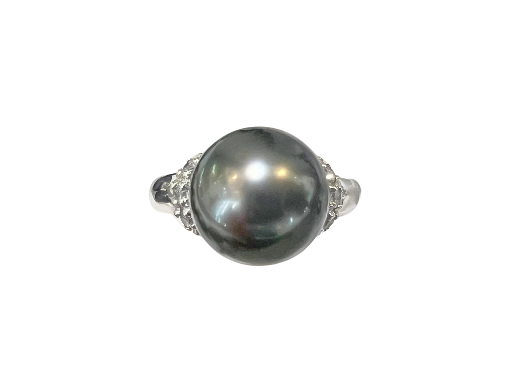 Black South Sea Pearl Jewelry Set