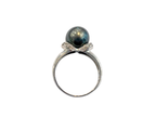Black South Sea Pearl Jewelry Set