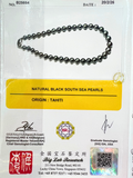 Black South Sea Pearl Jewelry Set