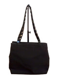 Ferragamo Shoulder Bag-Black Nylon