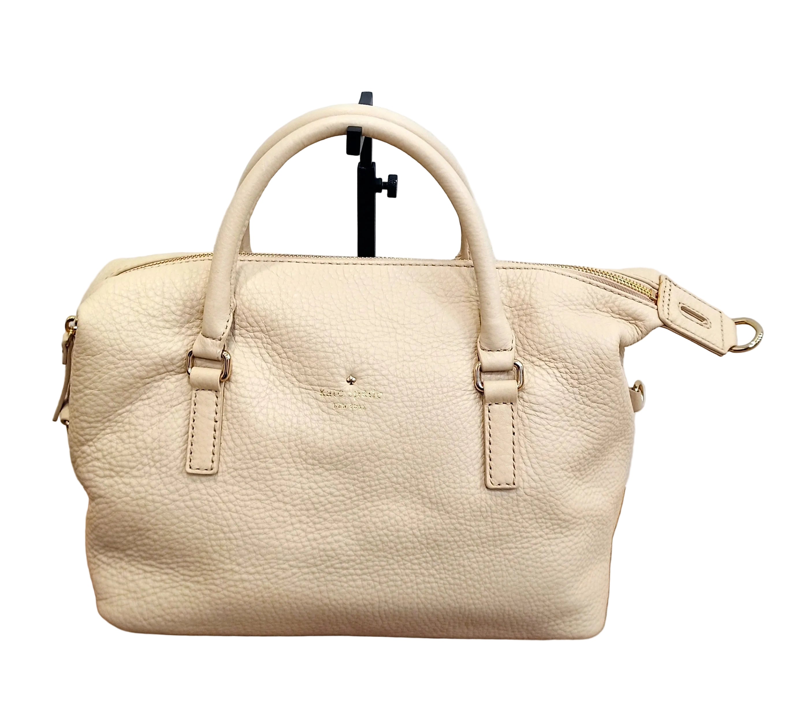 Kate Spade Tote Bag-White Leather 2 Way Main image