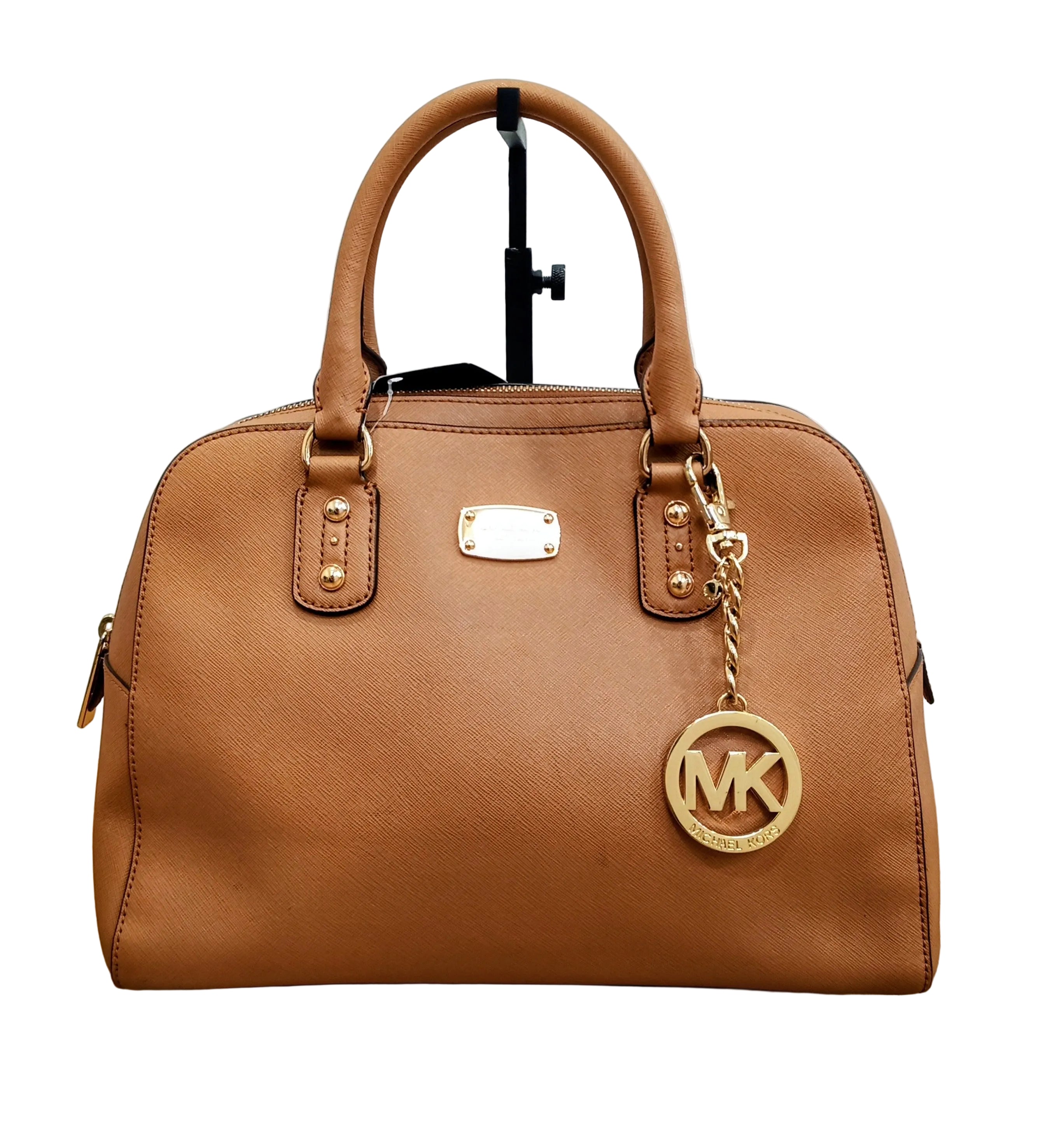 Michael Kors Tote Bag-Brown Leather Main image