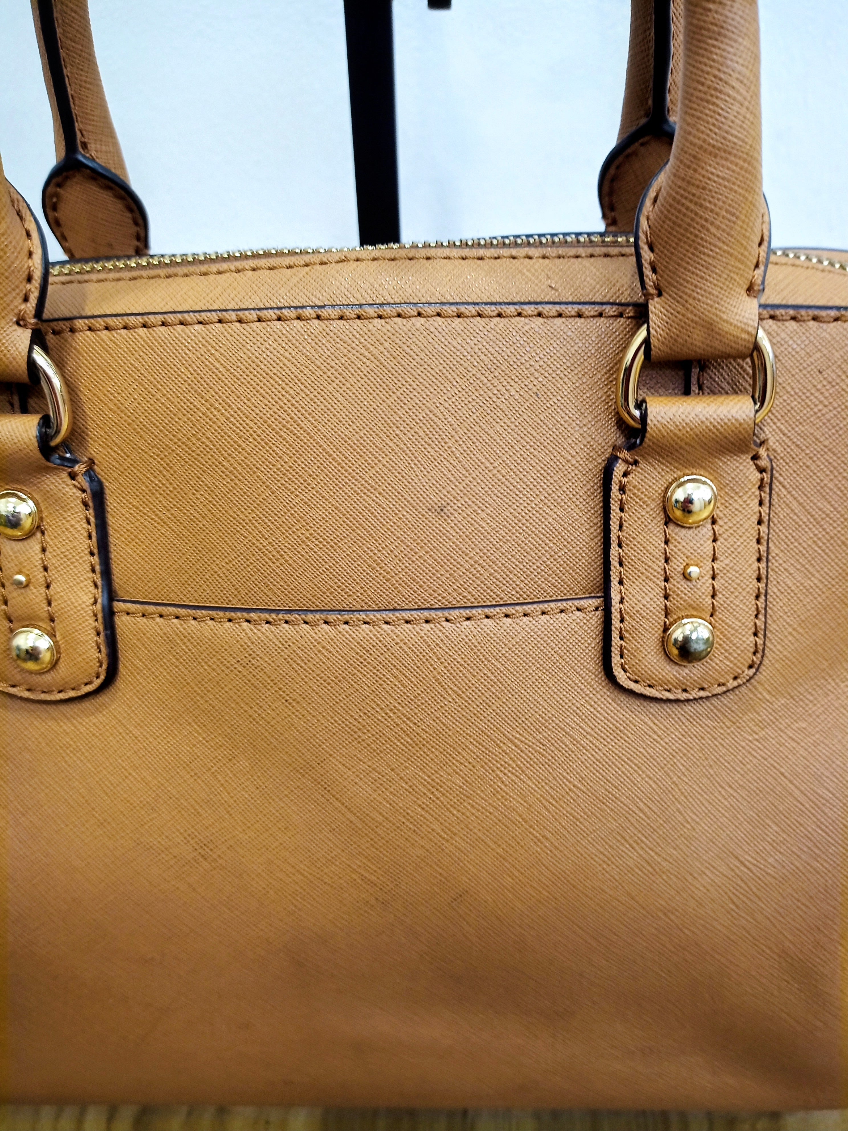 Michael Kors Tote Bag-Brown Leather Secondary image