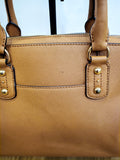 Michael Kors Tote Bag-Brown Leather