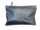 Balenciaga Leather Clutch Bag