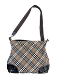 Burberry Leather Shoulder Bag