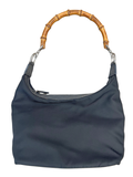 Gucci Bamboo Canvas Bag