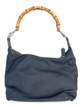 Gucci Bamboo Canvas Bag