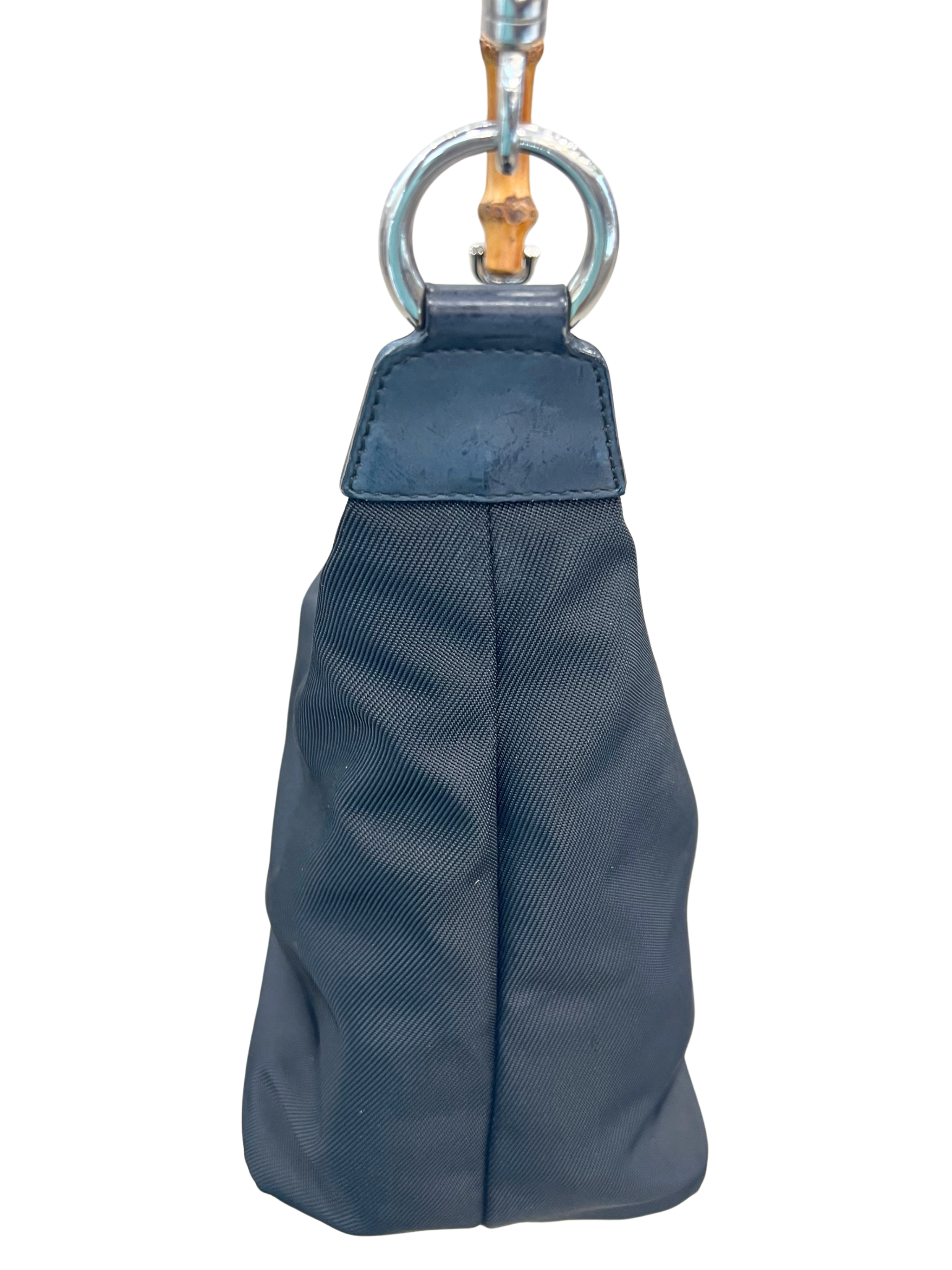 Gucci Bamboo Canvas Bag