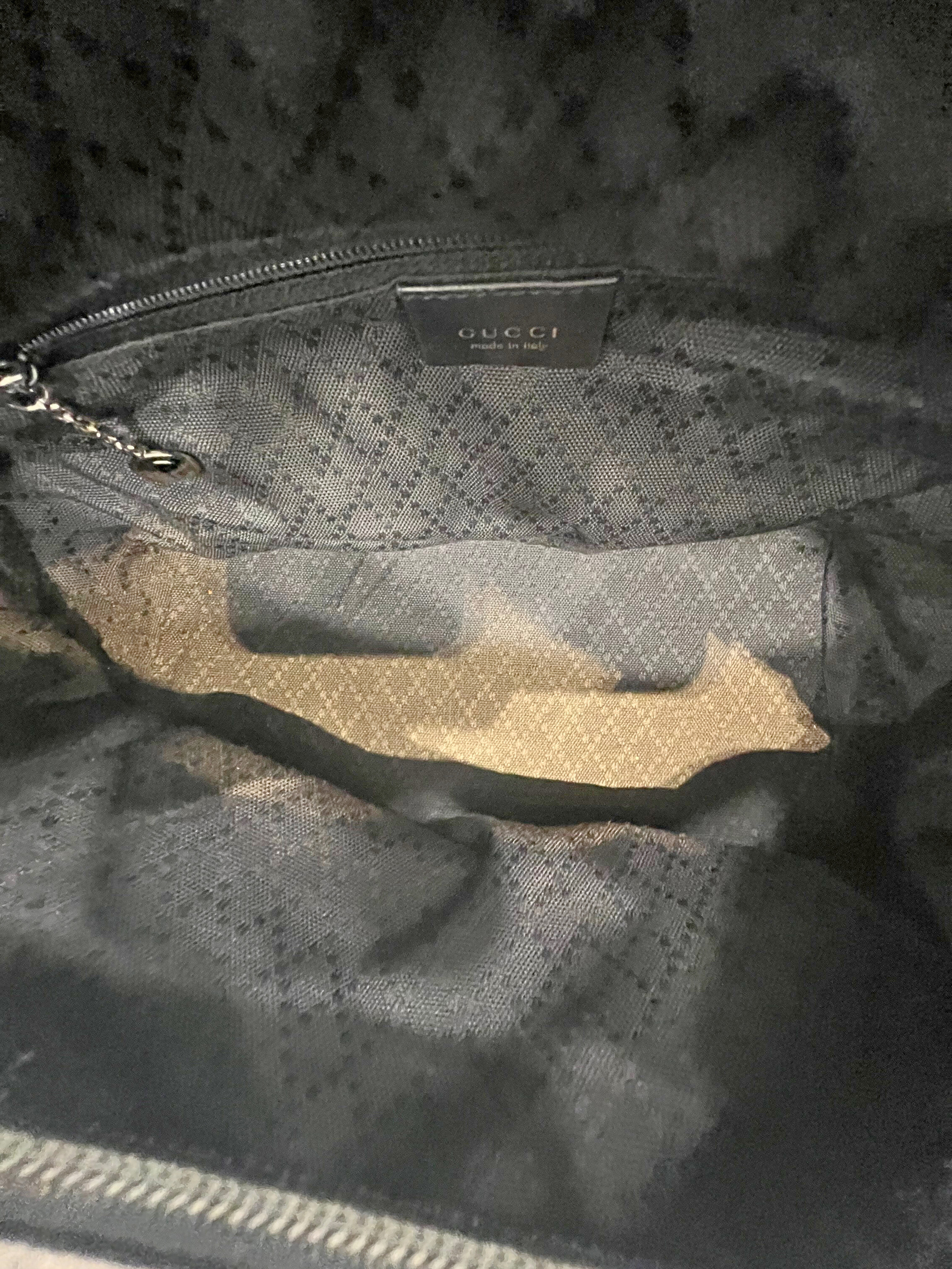 Gucci Bamboo Canvas Bag Secondary image