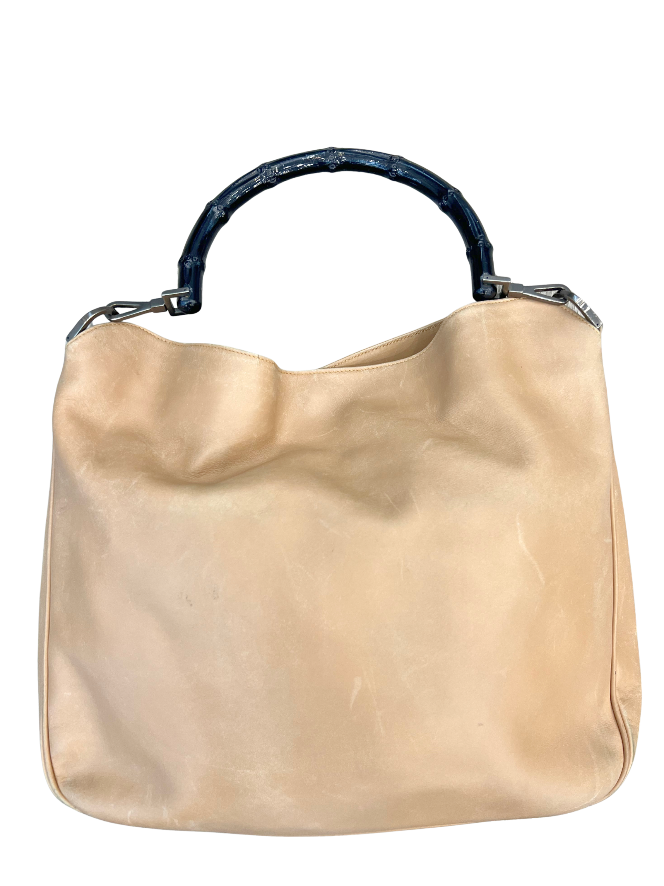 Gucci Bamboo Leather Bag