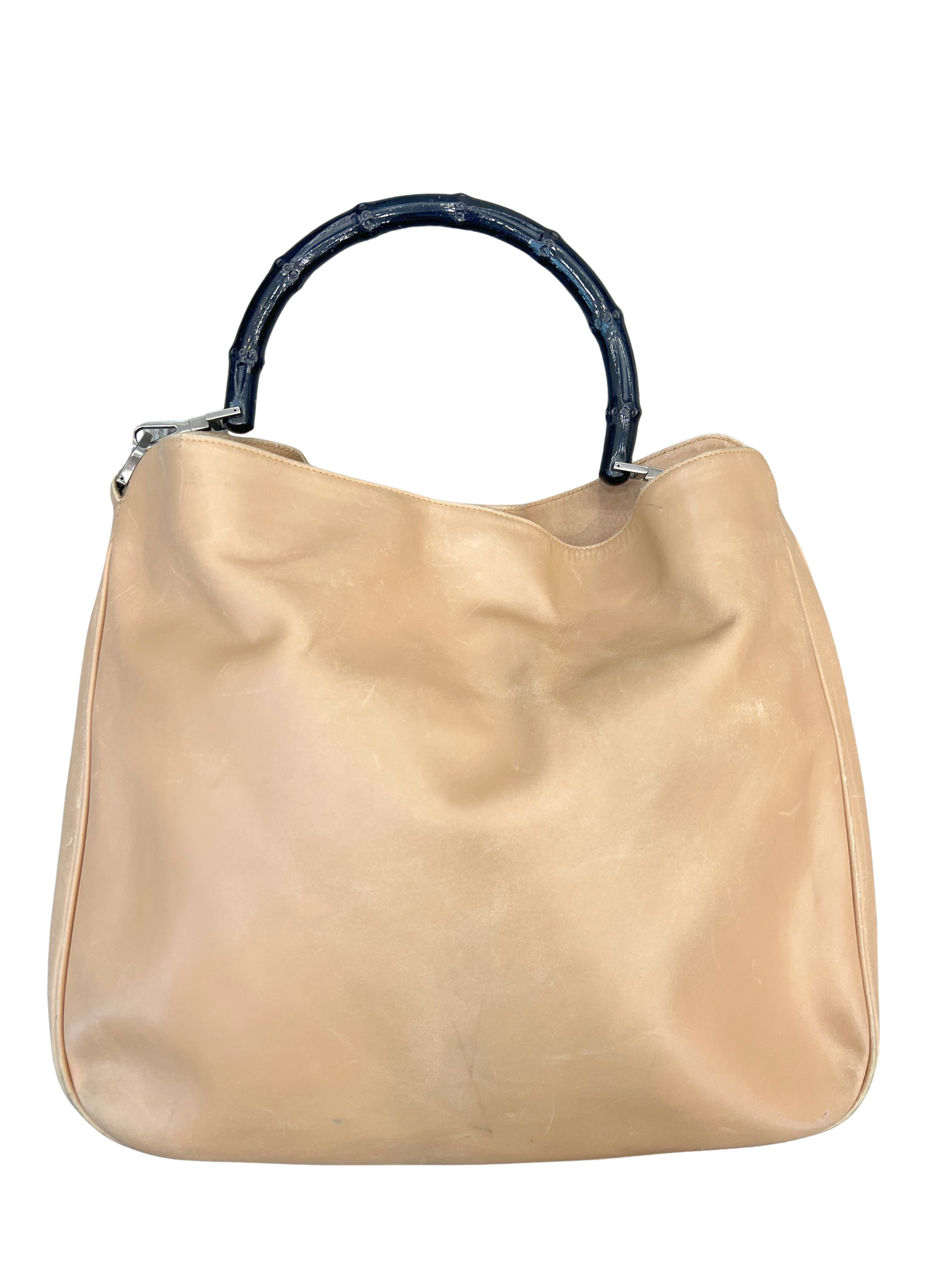 Gucci Bamboo Leather Bag