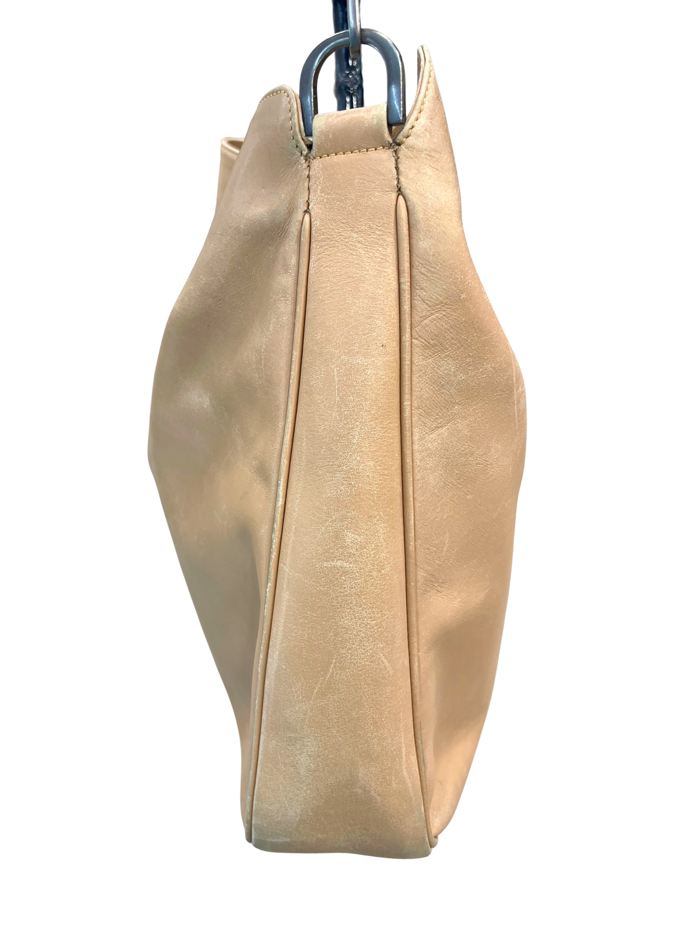 Gucci Bamboo Leather Bag