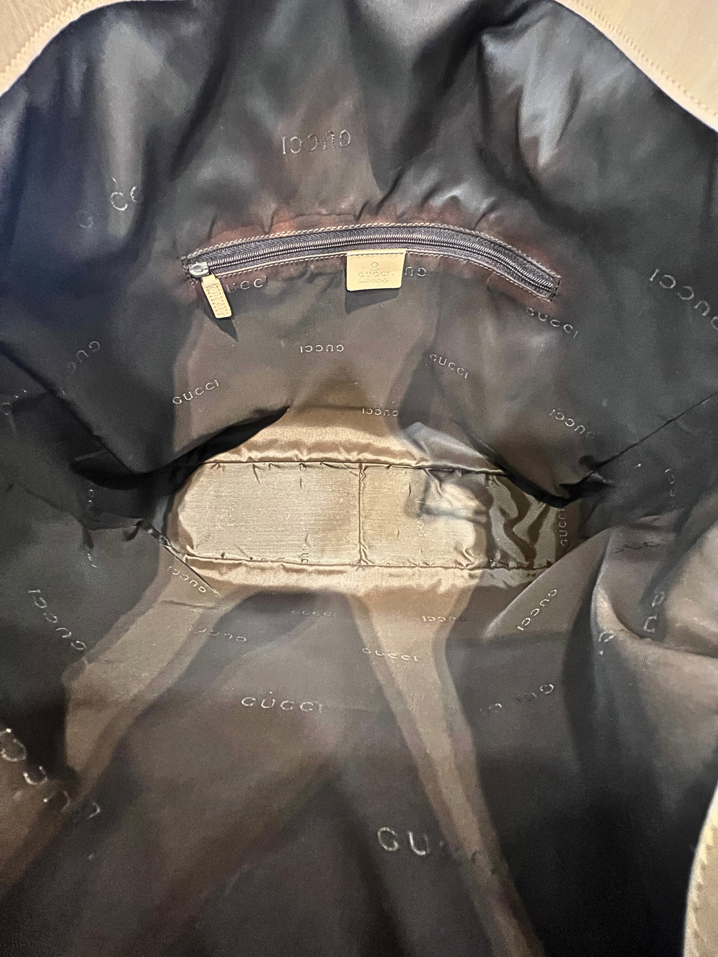 Gucci Bamboo Leather Bag