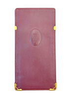 Cartier Must De Cartier Leather Spectacles Soft Case