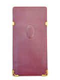 Cartier Must De Cartier Leather Spectacles Soft Case