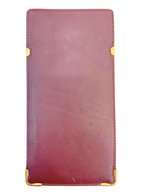 Cartier Must De Cartier Leather Spectacles Soft Case