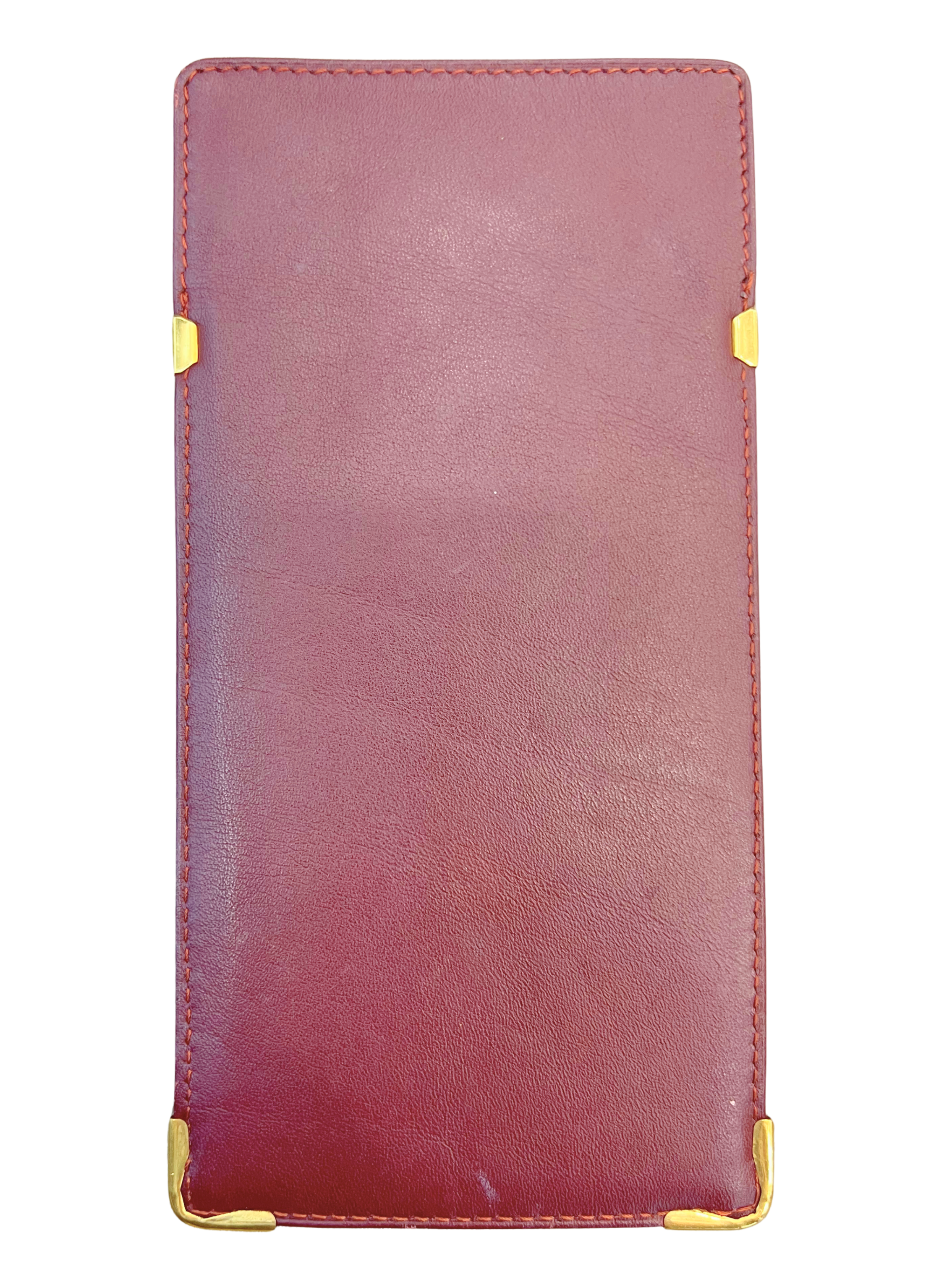 Cartier Must De Cartier Leather Spectacles Soft Case