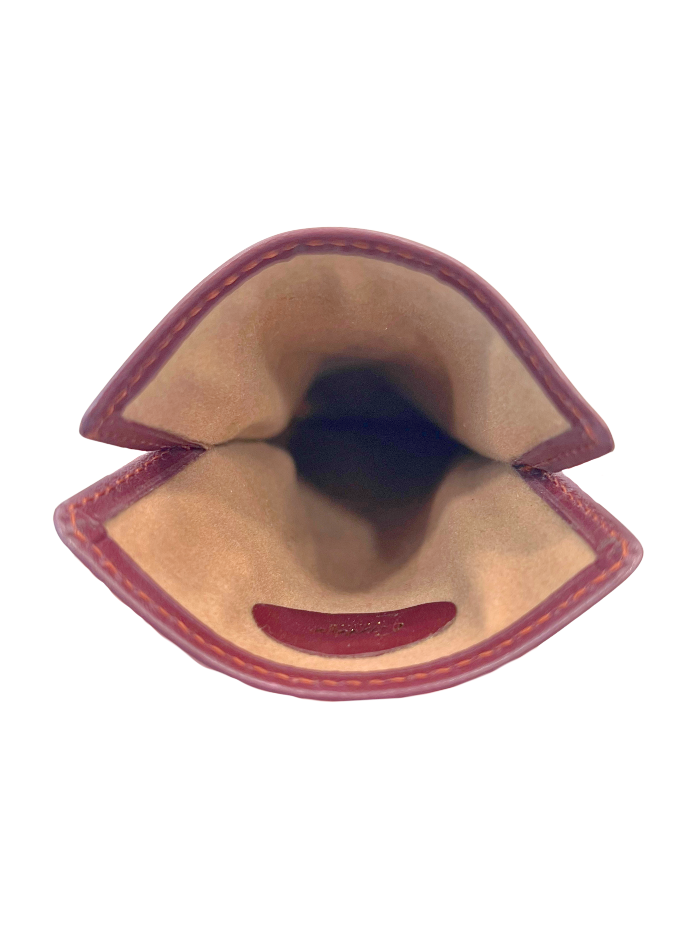 Cartier Must De Cartier Leather Spectacles Soft Case Secondary image