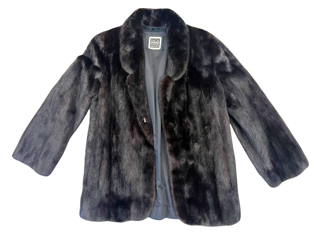 Saga Mink Fur Coat