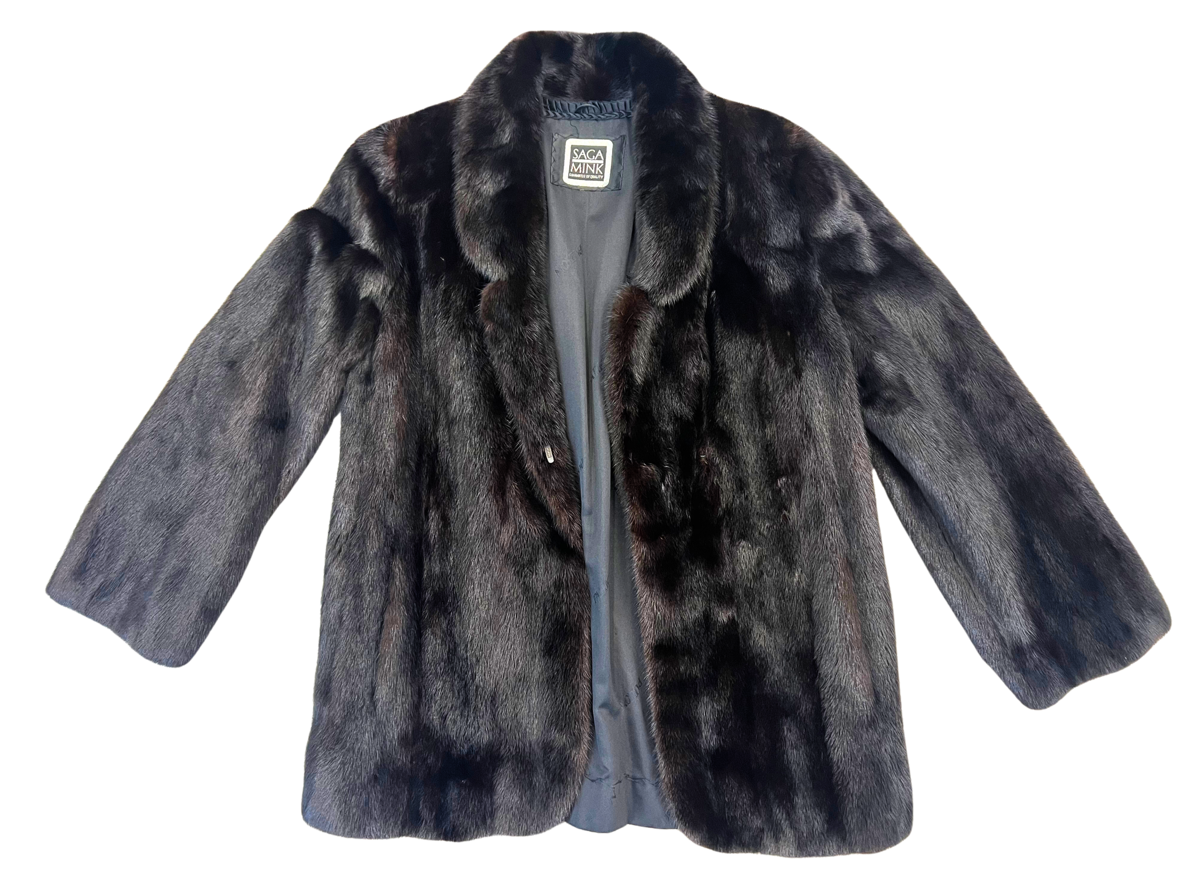 Saga Mink Fur Coat