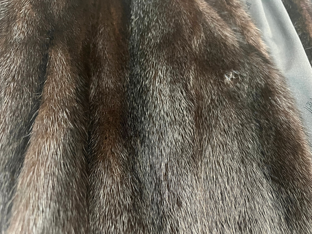 Saga Mink Fur Coat