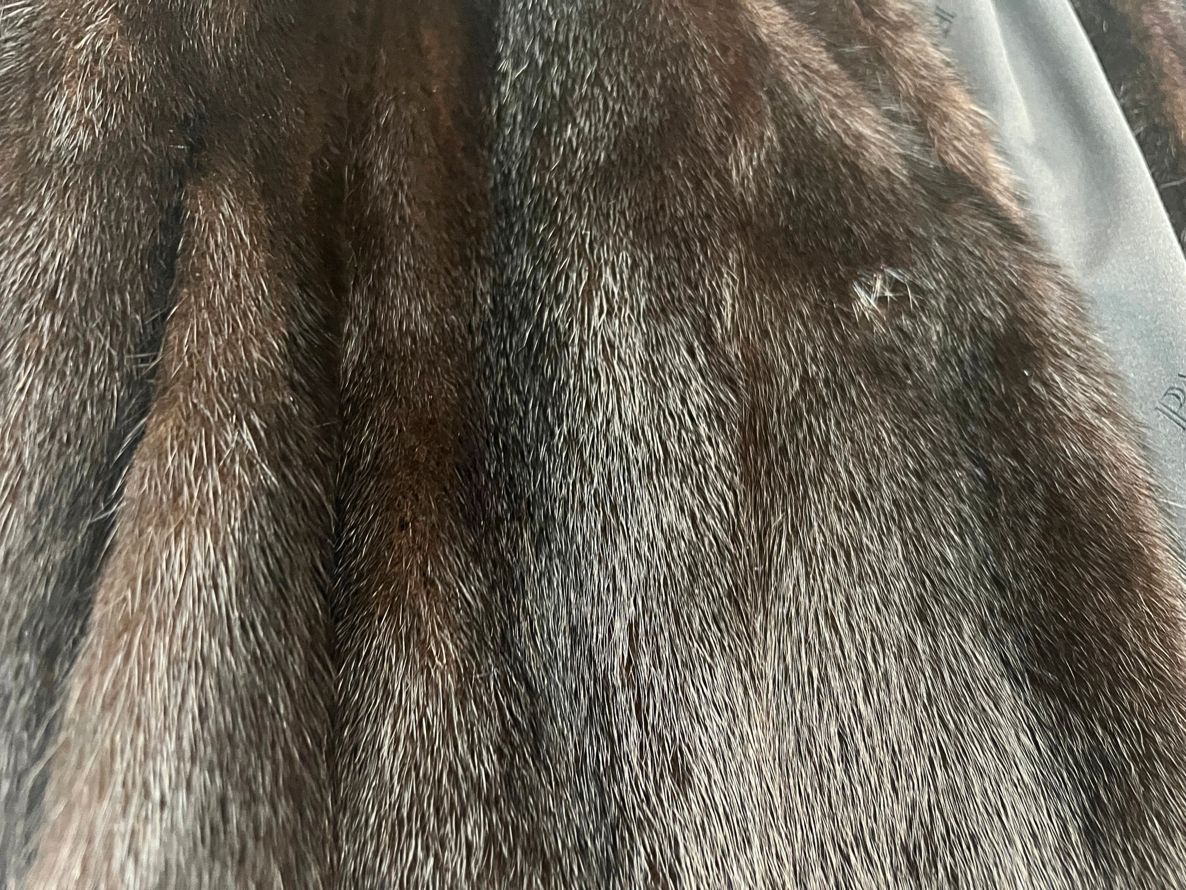Saga Mink Fur Coat