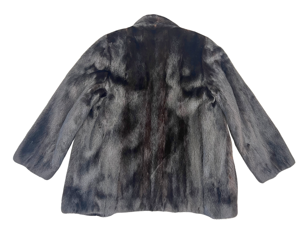 Saga Mink Fur Coat