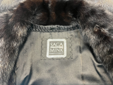 Saga Mink Fur Coat