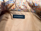 Yves Saint Laurent Dressing Gown Robe