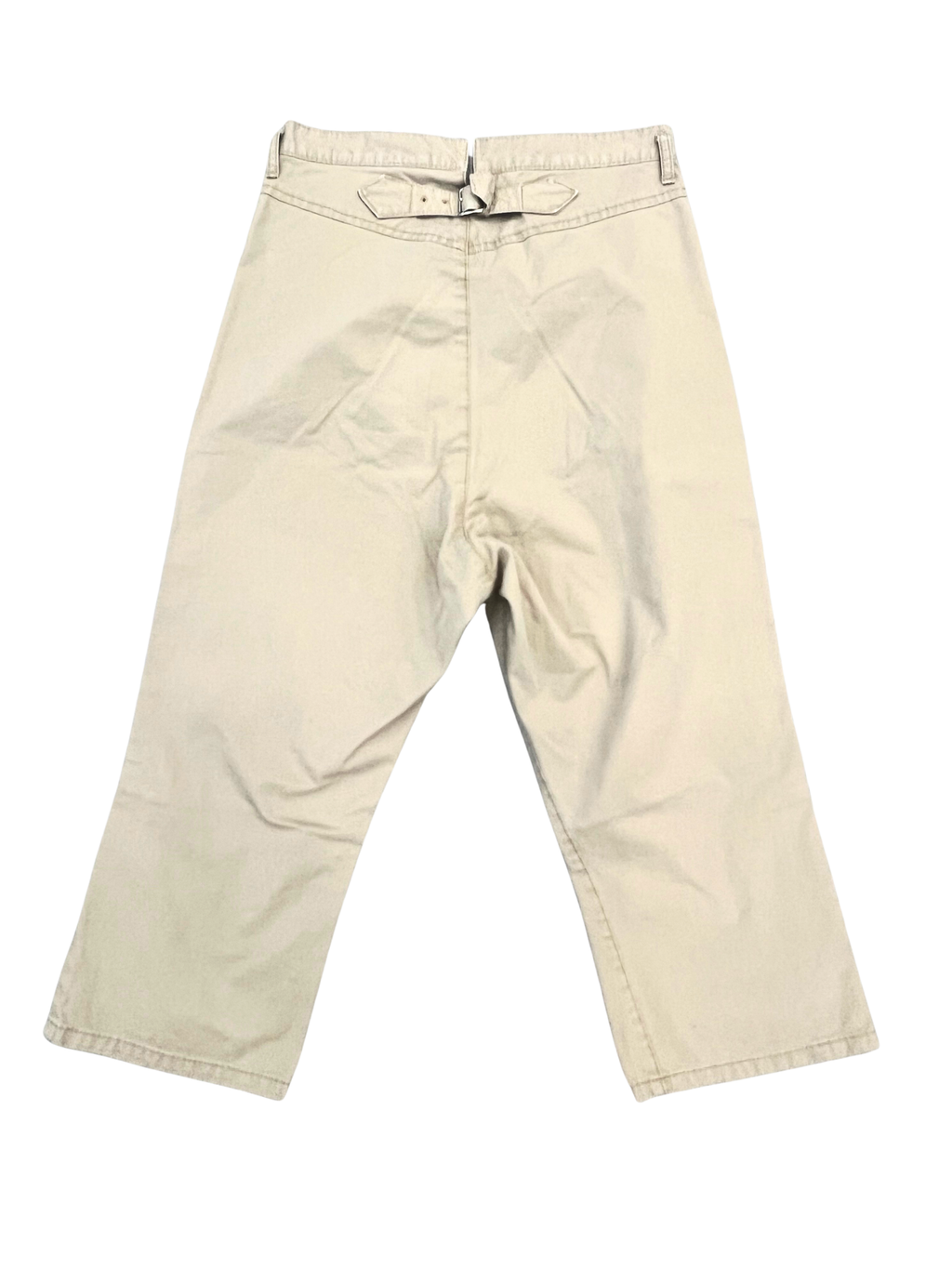 Comme De Garcons Cotton Long Pants