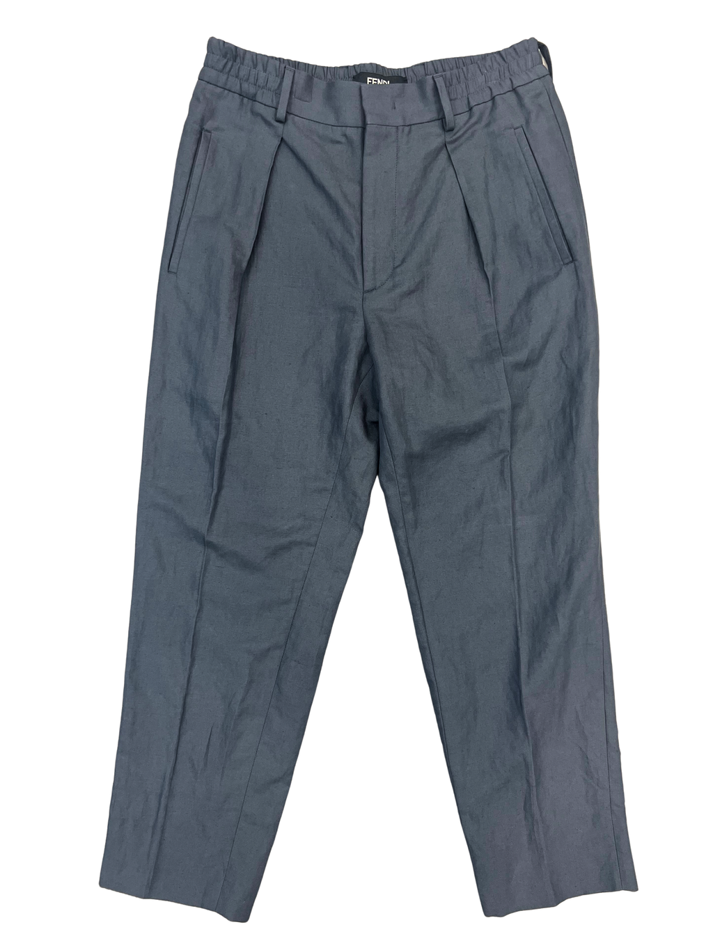 Fendi Cotton Long Pants